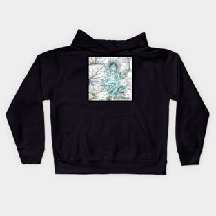 Leaf Dancer Kids Hoodie